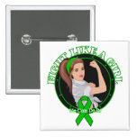 Cerebral Palsy Fight Like A Girl Modern Rosie buttons