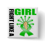 Cerebral Palsy Fight Like A Girl Power buttons