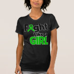 Cerebral Palsy Fight Like a Girl t-shirts