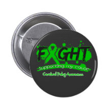 Cerebral Palsy FIGHT Supporting My Cause Buttons