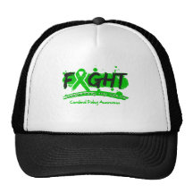Cerebral Palsy FIGHT Supporting My Cause Mesh Hat