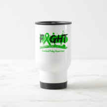 Cerebral Palsy FIGHT Supporting My Cause Coffee Mug