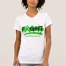 Cerebral Palsy FIGHT Supporting My Cause T Shirt