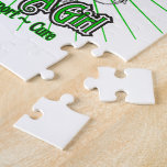 Cerebral Palsy Heart I Fight Like A Girl puzzles
