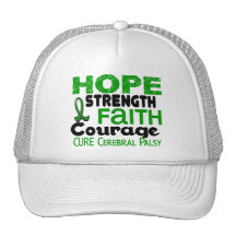 Cerebral Palsy HOPE 3 Hat