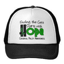 Cerebral Palsy HOPE 4 Mesh Hats