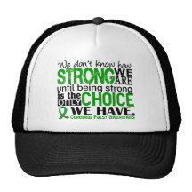 Cerebral Palsy How Strong We Are Mesh Hats