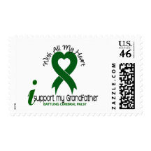 Cerebral Palsy I Support My Grandfather Stamp