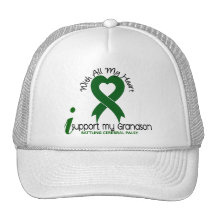 Cerebral Palsy I Support My Grandson Mesh Hats