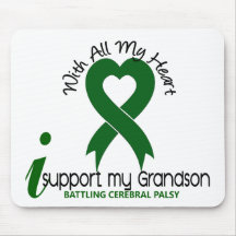 Cerebral Palsy I Support My Grandson Mouse Pads