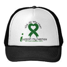 Cerebral Palsy I Support My Nephew Mesh Hats