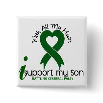 Cerebral Palsy I Support My Son Pins