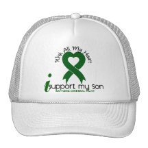Cerebral Palsy I Support My Son Hat