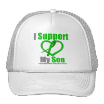 Cerebral Palsy I Support My Son Mesh Hats