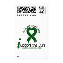 Cerebral Palsy I Support The Cure Stamp