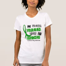 Cerebral Palsy I Wear Green For My Brother 37 T Shirts