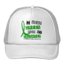 Cerebral Palsy I Wear Green For My Daughter 37 Trucker Hat