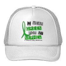Cerebral Palsy I Wear Green For My Nephew 37 Trucker Hat