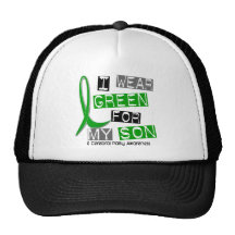 Cerebral Palsy I Wear Green For My Son 37 Hat