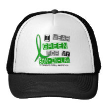 Cerebral Palsy I Wear Green For My Son-In-Law 37 Trucker Hats
