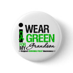 Cerebral Palsy I Wear Green Ribbon For My Grandson buttons