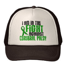 Cerebral Palsy In The Fight 1 Trucker Hat