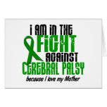 Cerebral Palsy In The Fight For My Mother 1 Greeting Card