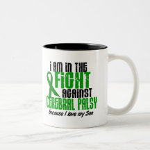 Cerebral Palsy In The Fight For My Son 1 Coffee Mug
