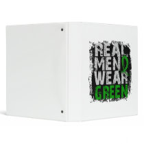 Cerebral Palsy Real Men Wear Green Binders