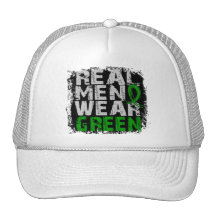 Cerebral Palsy Real Men Wear Green Mesh Hat
