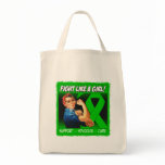 Cerebral Palsy Rosie Riveter - Fight Like a Girl bags