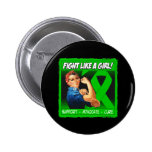 Cerebral Palsy Rosie Riveter - Fight Like a Girl buttons