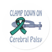 Cerebral Palsy stickers