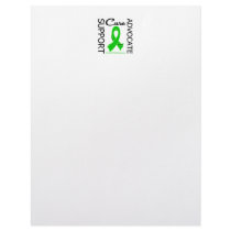 Cerebral Palsy Support Advocate Cure Personalized Letterhead
