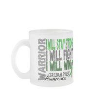 Cerebral Palsy Warrior Coffee Mugs