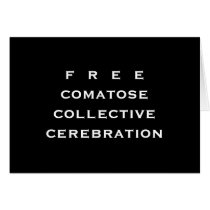 cerebration card by fOOLPROOf cerebration card
