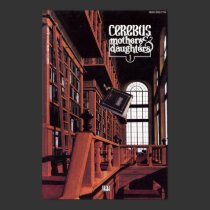 Cerebus issue #151 cover print posters