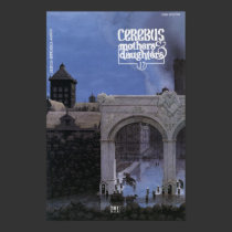 Cerebus issue #167 cover print posters