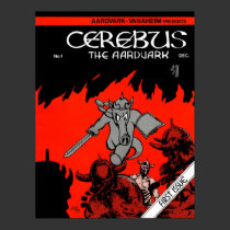 Cerebus Issue #1 cover print posters