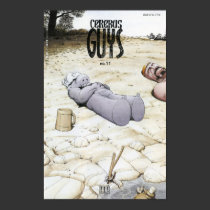 Cerebus issue #211 cover print posters