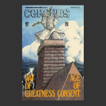 Cerebus issue #67 cover poster posters