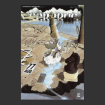 Cerebus issue #77 cover print posters