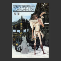 Cerebus issue #85 cover print posters