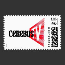 CerebusTV Logo Stamp stamps