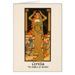 Cerelia - The Harvest Festival Greeting Card