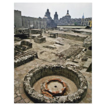 Ceremonial Area Of Templo Mayor, Mexico City Flyer