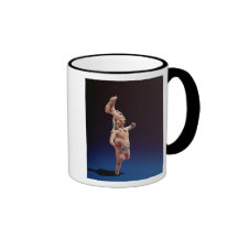 Ceremonial Ballplayer, Isle of Jaina, c.600 Mug
