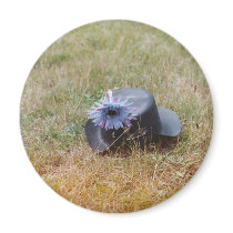 Ceremonial Hat magnets by maricecilia Ceremonial Hat magnets