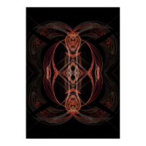 Ceremonial mask Poster posters