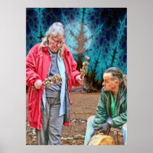 "Ceremony_A Tribute to Jack and Marci Dowdy" Print